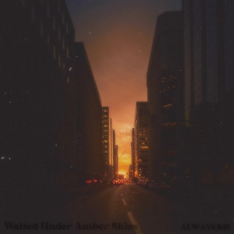 Waited Under Amber Skies | Boomplay Music