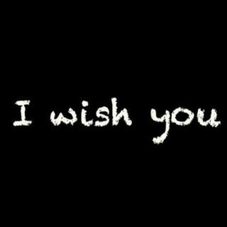 I wish you well.