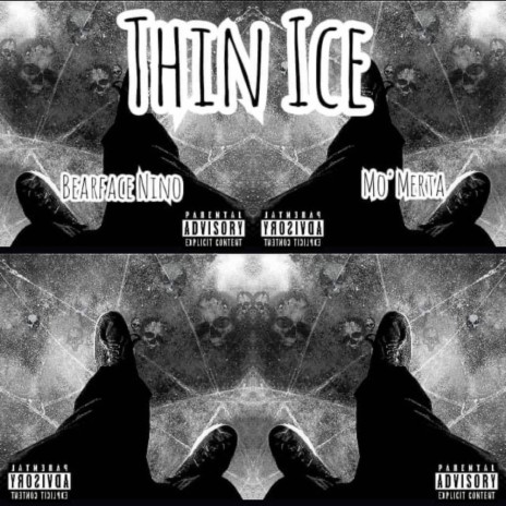 Thin Ice ft. Mo'Merta | Boomplay Music