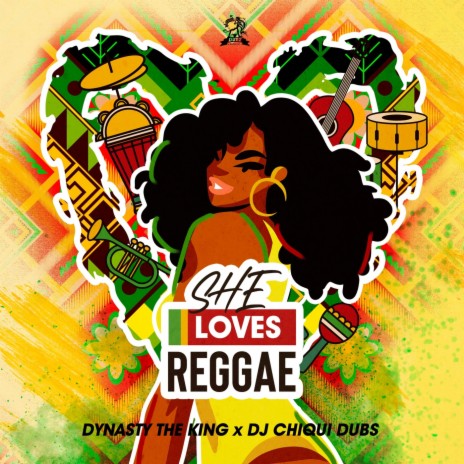 She Loves Reggae ft. DJ Chiqui Dubs | Boomplay Music