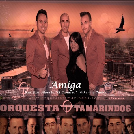 Amiga (Remix) ft. José Alberto (El Canario), Vakero & Nakor | Boomplay Music