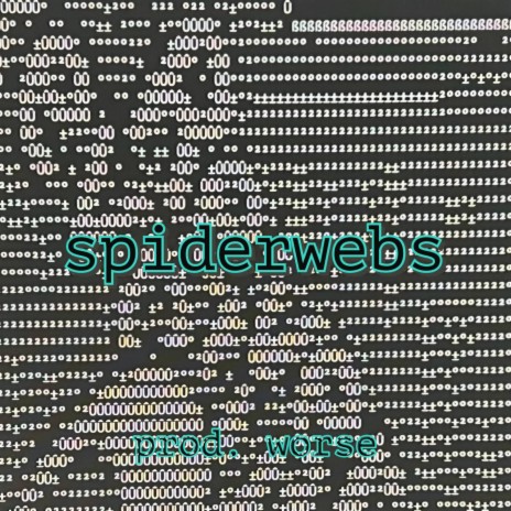spiderwebs | Boomplay Music