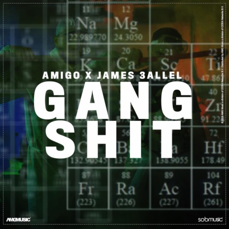 Gang Shit ft. James 3allel | Boomplay Music