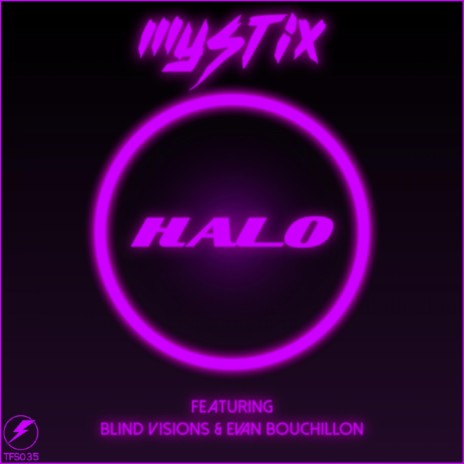Halo (feat. Blind Visions & Evan Bouchillon)