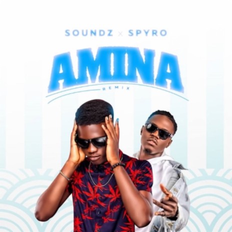 Amina (Remix) ft. Spyro | Boomplay Music