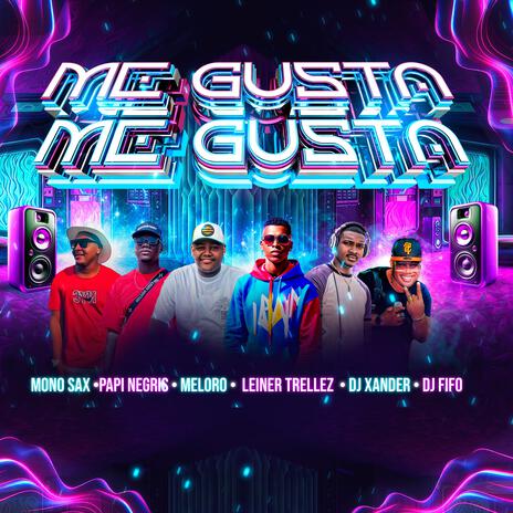 Me gusta Me gusta ft. Papi Negris & Meloro | Boomplay Music