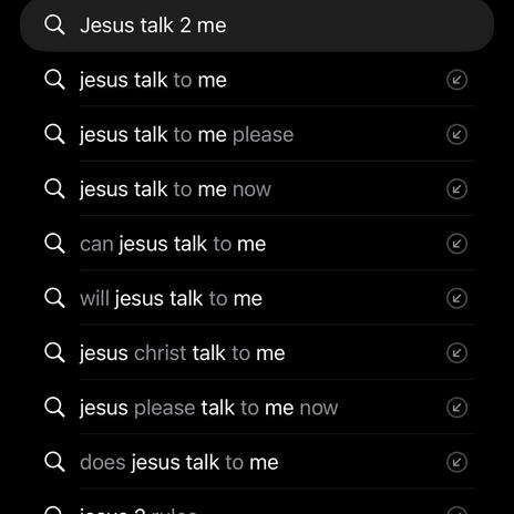 Jesus Talk 2 Me | Boomplay Music