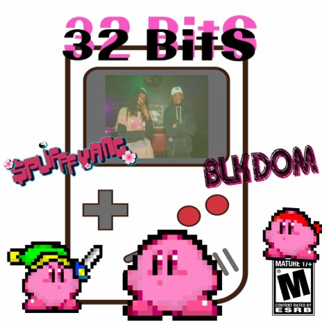 32 Bits ft. BLK DOM | Boomplay Music
