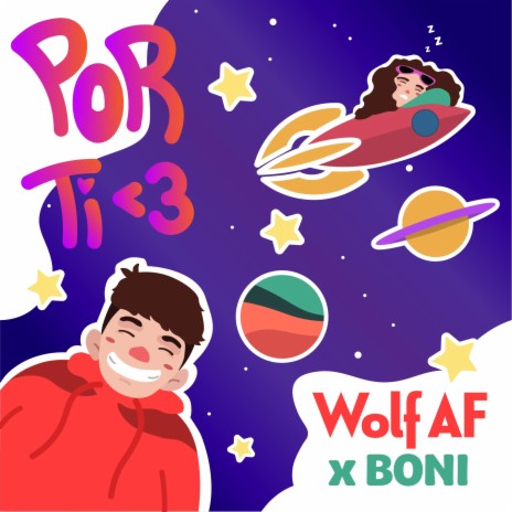 por ti <3 ft. la boni | Boomplay Music