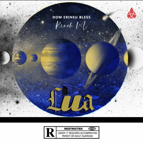 À Lua ft. Ricch M | Boomplay Music