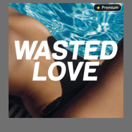 Wasted Love | Boomplay Music