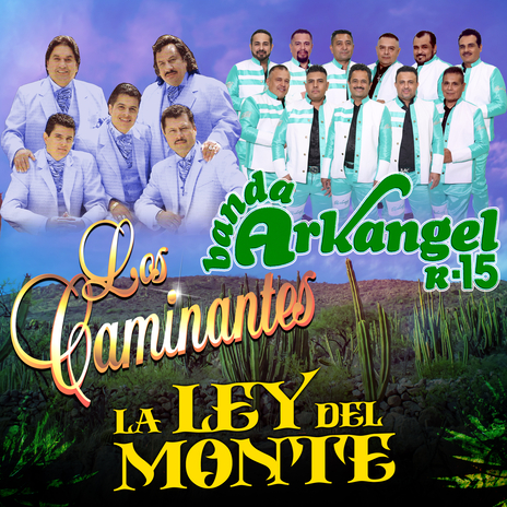 La Ley del Monte ft. Banda Arkangel R-15 | Boomplay Music