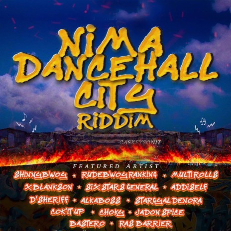 Nima Dancehall City ft. Xblankson | Boomplay Music