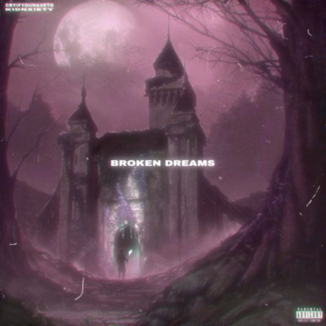Broken Dreams ft. kidnxiety | Boomplay Music