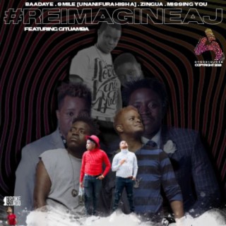 RE-IMAGINE AJ EP