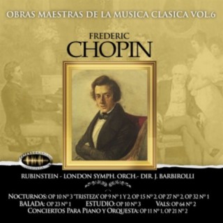 Obras Maestras de la Música Clásica, Vol. 6 / Frédéric Chopin