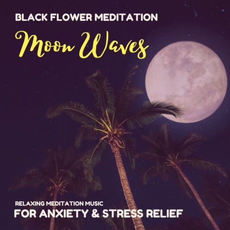 Moon Waves (Relaxing Meditation Music For Anxiety & Stress Relief) | Boomplay Music