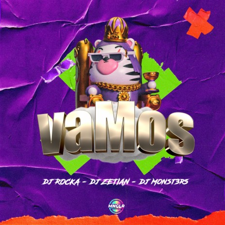 vaMos ft. Dj Zetian & Dj Monst3r5 | Boomplay Music