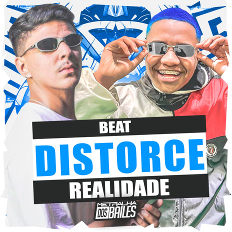 Beat Distorce Realidade ft. DJ Moraez | Boomplay Music