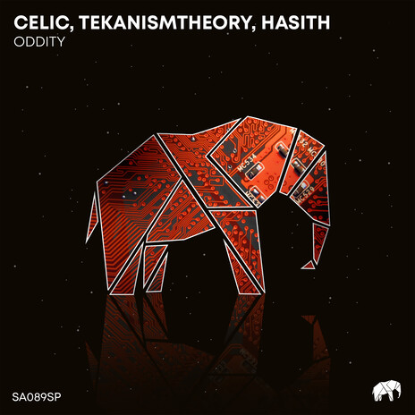 Oddity ft. TekanismTheory & Hasith | Boomplay Music