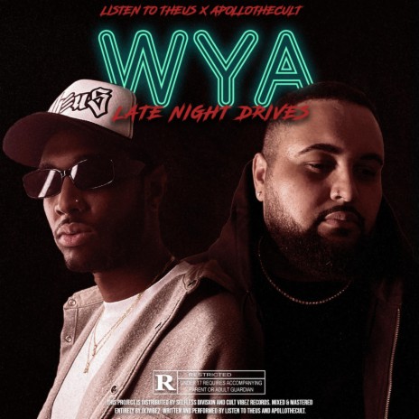 WYA ft. Listen To Theus | Boomplay Music