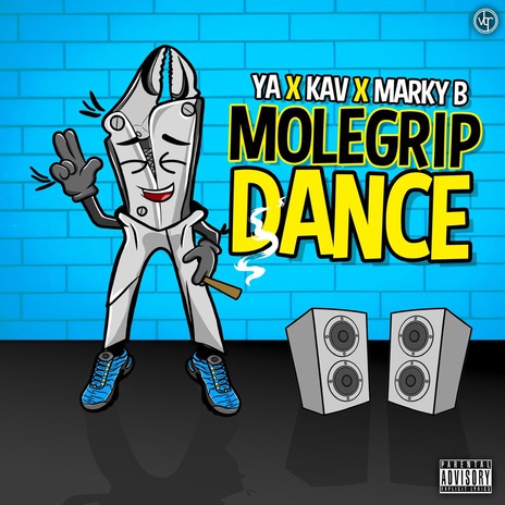 MOLEGRIP DANCE ft. Marky B, KAV, Mush & Blair Muir | Boomplay Music