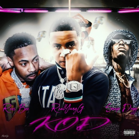 KOD ft. Rees Bee & Snap Dogg | Boomplay Music