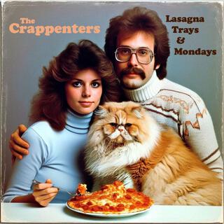 Lasagna Trays and Mondays ft. The Crappenters lyrics | Boomplay Music