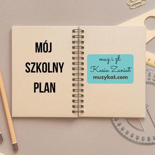 Mój szkolny plan