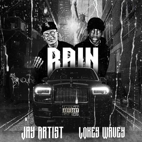 Rain ft. L0key Wavey | Boomplay Music