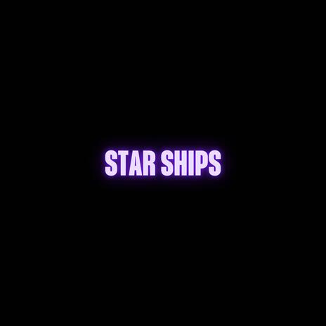 STAR SHIPS ft. fewtile | Boomplay Music