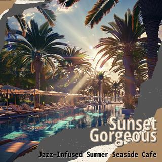 Jazz-infused Summer Seaside Cafe