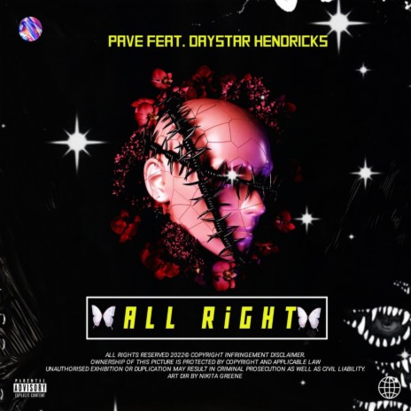 ALL RiGHT ft. Daystar Hendricks 🅴 | Boomplay Music