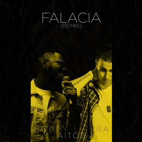 Falacia (Remix) ft. Aitor | Boomplay Music