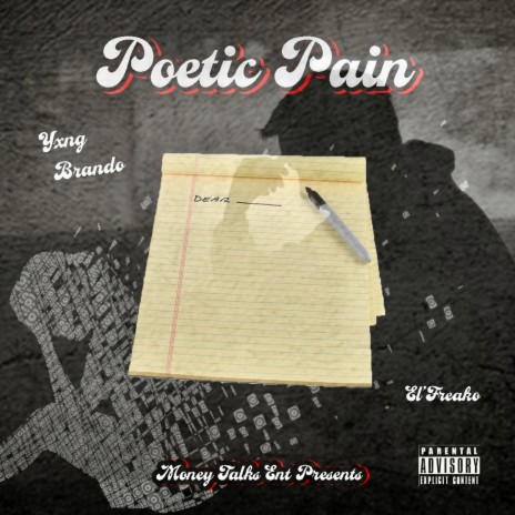 Poetic Pain ft. El'Freako | Boomplay Music