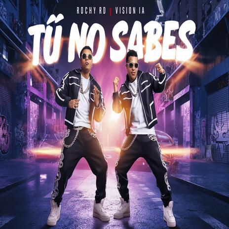 ROSHI RD X VISION IA X TU NO SABES DOBLE TONO | Boomplay Music