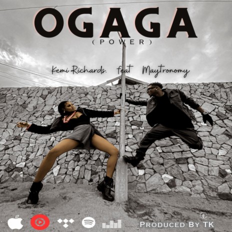 Ogaga (feat. Maytronomy) | Boomplay Music