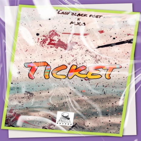 Ticket ft. Lady black poet & M.X.O | Boomplay Music