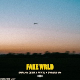 FAKE WRLD ft. Swaggy Jay & RVIVXL lyrics | Boomplay Music