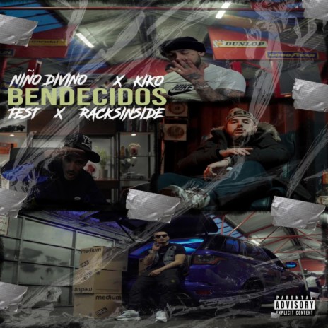 bendecidos ft. Niño Divino, Test & Racksinside | Boomplay Music