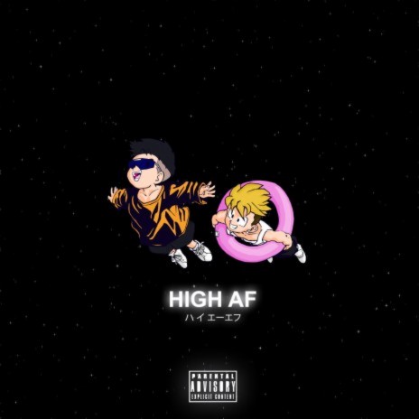 HIGH AF ft. Prism | Boomplay Music