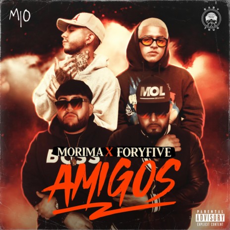 Amigos ft. Foryfive | Boomplay Music