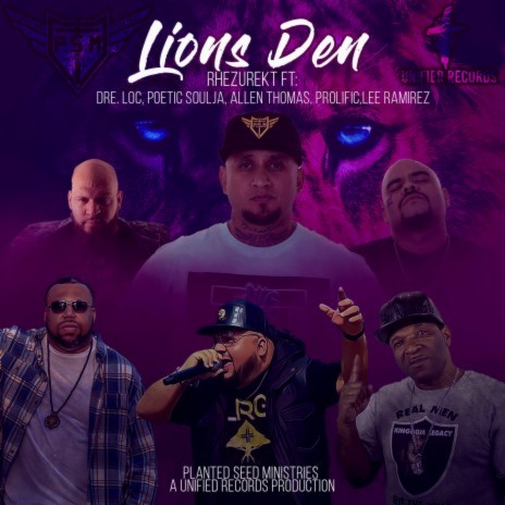 Lion's Den ft. DRE' L.O.C., POETIC SOULJA, Allen Thomas, Prolific & Heart Of A Lion Ministry