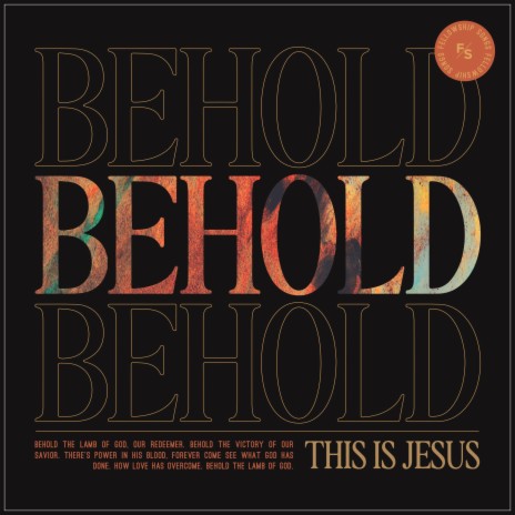 Behold (This Is Jesus) ft. Carl Cartee | Boomplay Music