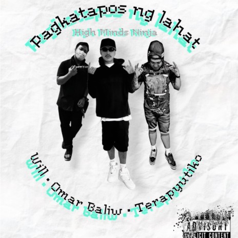 PAGKATAPOS NG LAHAT ft. Omar Baliw & Will the PhotogRapper 🅴 | Boomplay Music