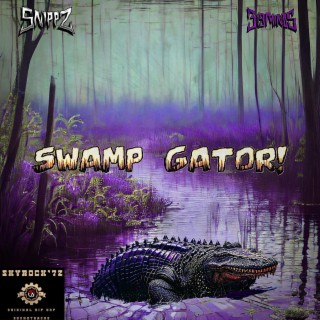 SWAMP 'GATOR!