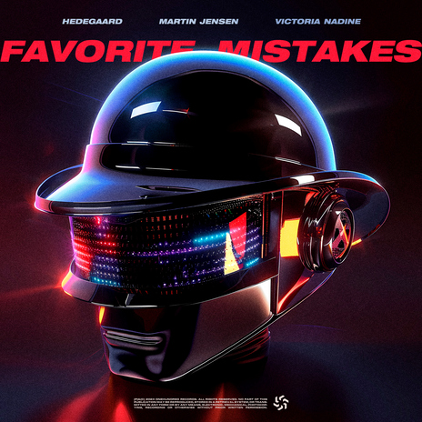 Favorite Mistakes ft. Martin Jensen & Victoria Nadine | Boomplay Music