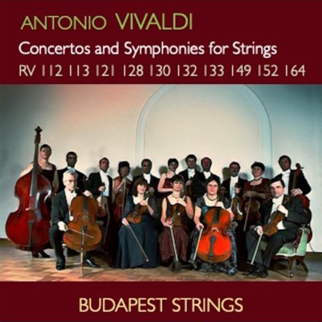 Sinfonia for Strings in C Major, RV 112: III. Presto