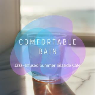 Jazz-infused Summer Seaside Cafe