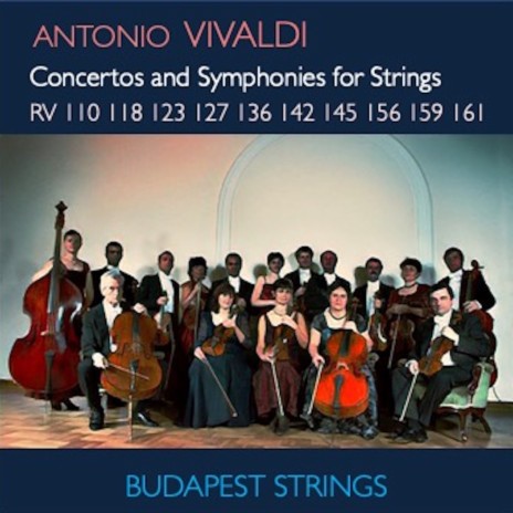 Concerto for Strings in A Minor, RV 161: II. Largo